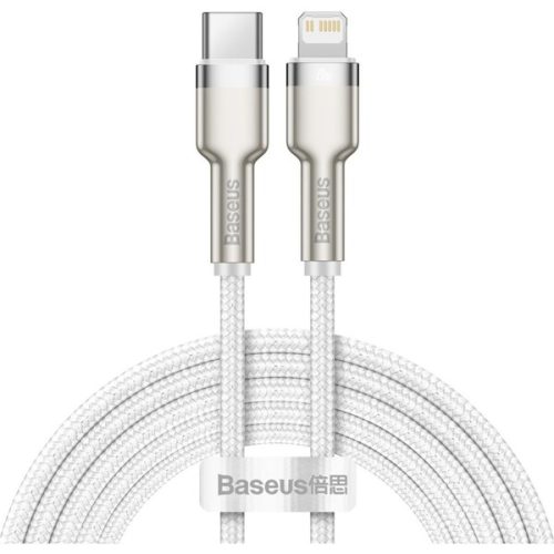 Baseus Cafule Series kabel USB-C/Lightning (PD) 20W 2m bílý BASEUS