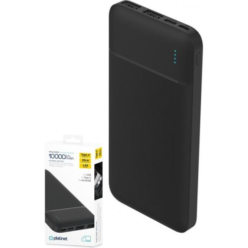 Platinet PowerBank 10000mAh černá Platinet