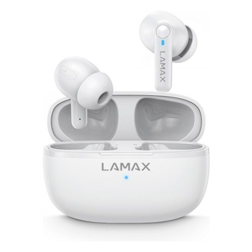 LAMAX Clips1 Play bezdrátová sluchátka bílá LAMAX
