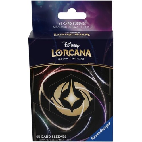 Disney Lorcana: Shimmering Skies - Branded Logo Card Sleeves Ravensburger