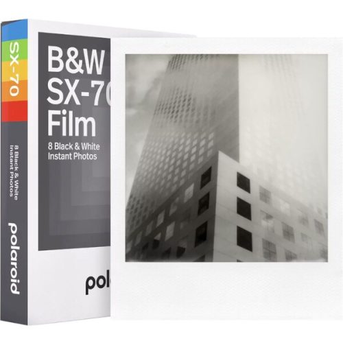 Polaroid B&W Film SX-70 Polaroid