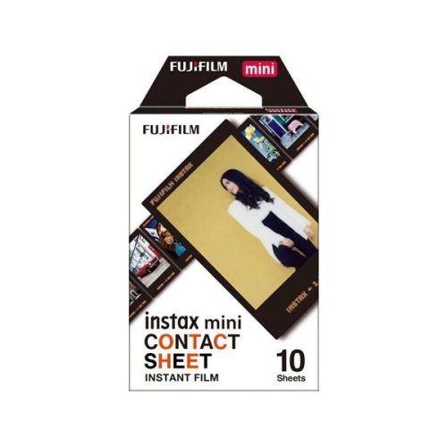 Fujifilm Instax mini Contact Sheet film Fujifilm