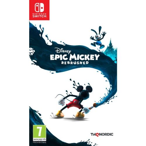 Disney Epic Mickey: Rebrushed Collector's Edition (Switch) Neuveden