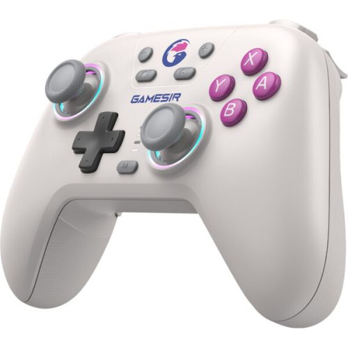 GameSir Nova multiplatformní herní ovladač Retro White (PC/Switch/mobile) GameSir