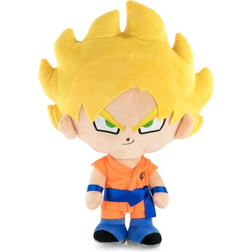 Plyšák Dragon Ball - Son Goku (Super Saiyan) 31 cm Play by Play