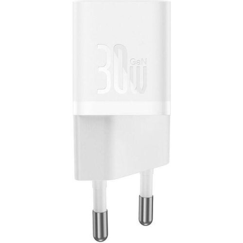 Baseus Rychlonabíječka do sítě GaN5 Mini 30W EU bílá BASEUS