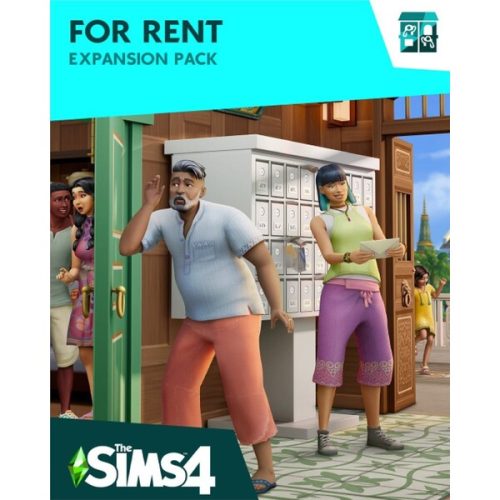 The Sims 4 - Nájemní bydlení (PC - EA App) EA