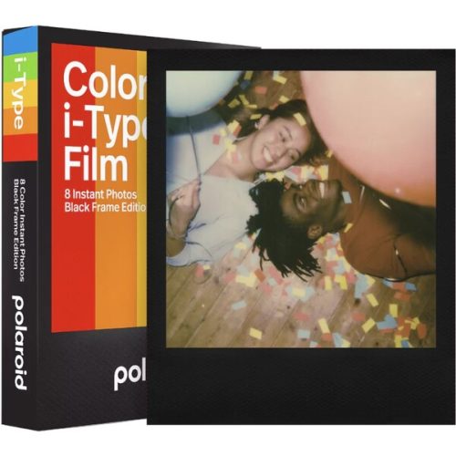 Polaroid Color Film I-Type Black Frame Edition Polaroid