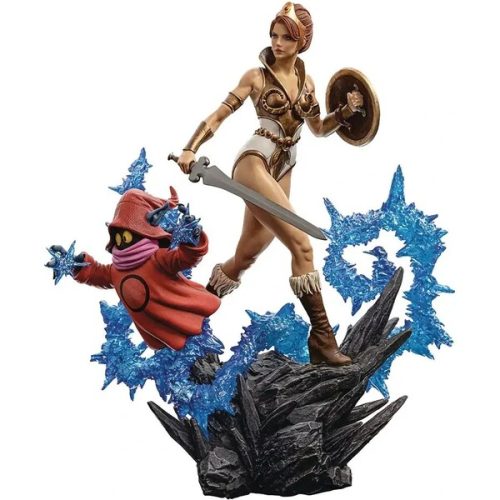 Soška Iron Studios Deluxe Art Scale 1/10 Masters of the Universe - Teela and Orko Iron Studios