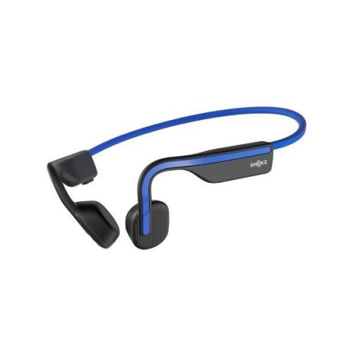 Shokz OpenMove Bluetooth sluchátka před uši modrá Shokz