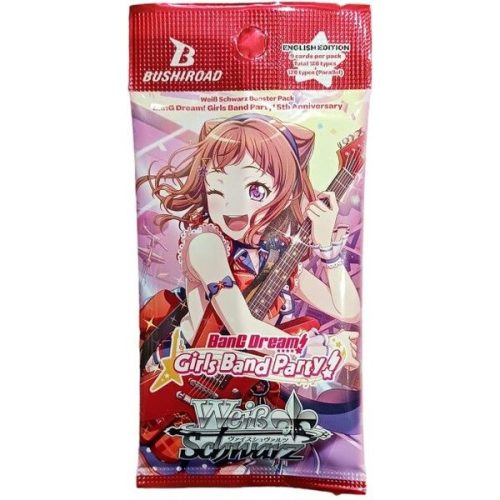 Weiß Schwarz - BanG Dream! Girls Band Party! 5th Anniversary Booster Bushiroad