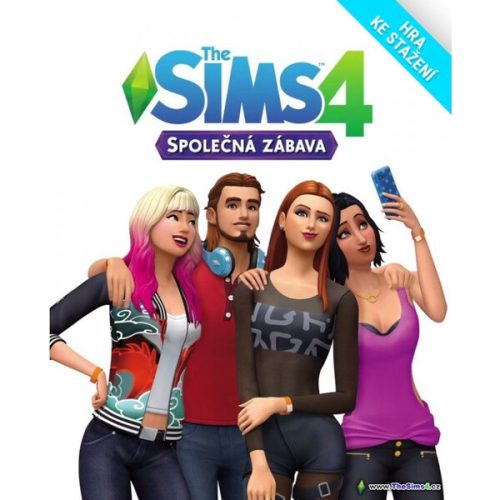 The Sims 4 - Společná zábava (PC - EA App) EA
