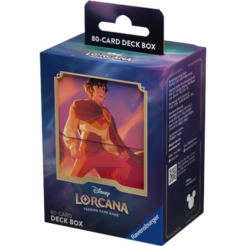 Disney Lorcana: Shimmering Skies - Deck Box Aladdin Ravensburger