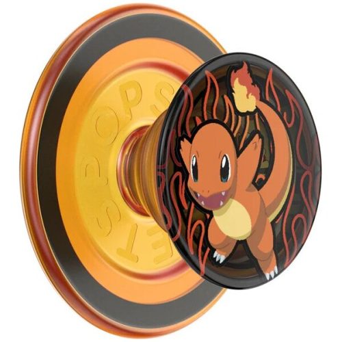 PopSockets PopGrip MagSafe (Round) Pokémon – Charmander (MagSafe All) Popsockets