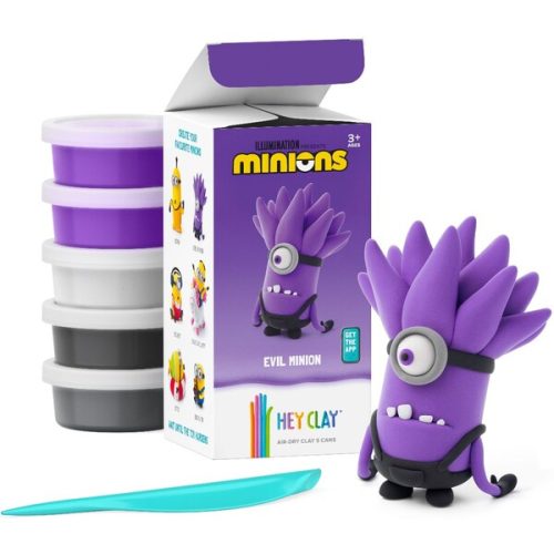 Hey Clay modelovací hmota Mimoni - EVIL MINION TM Toys