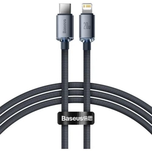 Baseus Crystal Shine Series kabel USB-C/Lightning (20W) 1