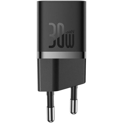 Baseus Rychlonabíječka do sítě GaN5 Mini 30W EU černá BASEUS