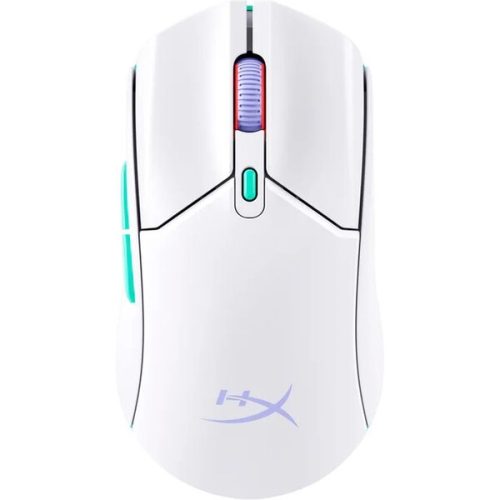 Pulsefire Haste 2 Corebezdrátová herní myš bílá HyperX