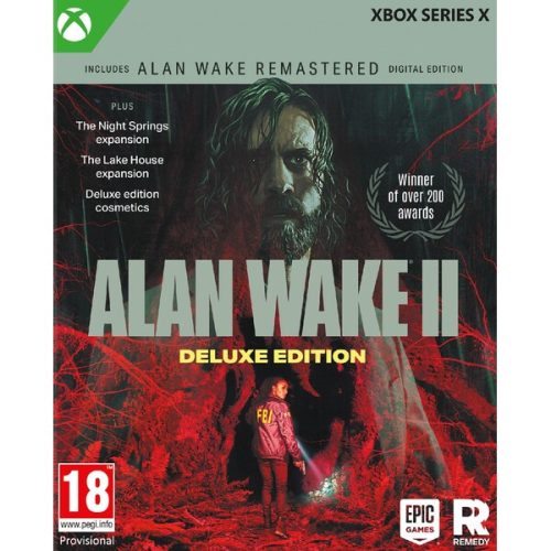 Alan Wake 2 Deluxe Edition (XSX) Epic Games