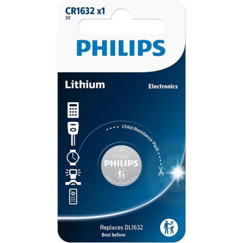 Philips CR1632/00B Lithiová baterie knofliková CR1632 (3V) Philips
