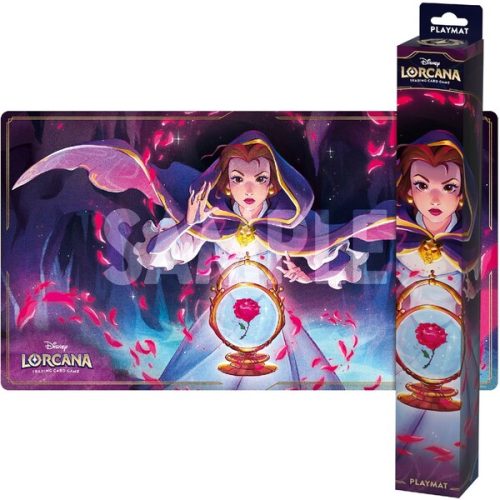 Disney Lorcana: Shimmering Skies - Playmat Mystic glimmer of Belle