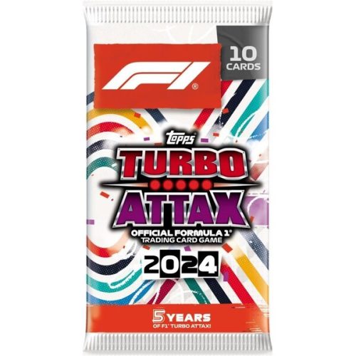 Karty Formule 1 Topps Turbo Attax 2024 Card Pack Topps