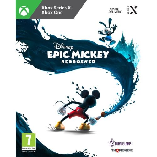 Disney Epic Mickey: Rebrushed Collector's Edition (Xbox Series X) Neuveden