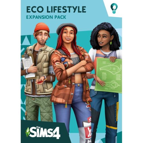 The Sims 4 - Ekobydlení (PC - EA App) EA