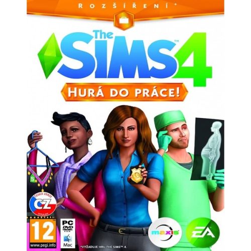 The Sims 4 - Hurá do Práce (PC - EA App) EA
