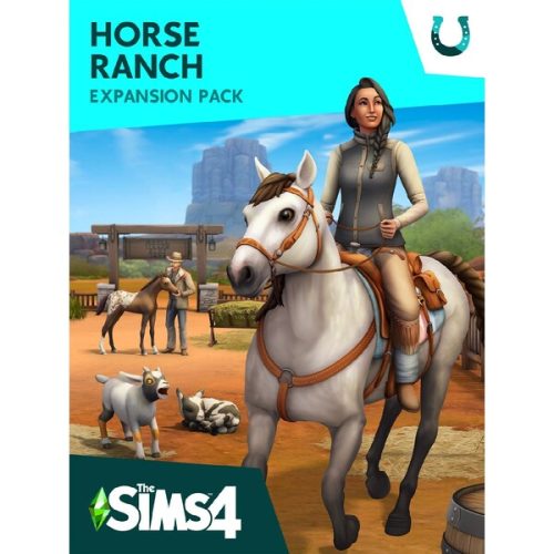 The Sims 4 - Koňský ranč (PC - EA App) EA