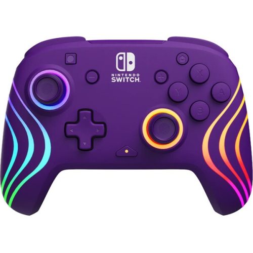 PDP bezdrátový ovladač Afterglow Wave fialový (Switch) PDP