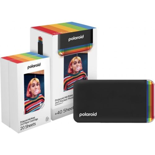 Polaroid Hi-Print Gen 2 tiskárna E-box černá Polaroid