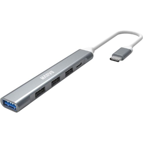Marvo UH008 USB-C HUB 5v1 (4x USB-A
