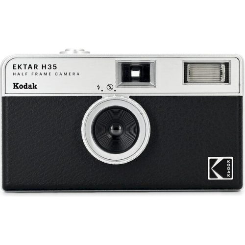 Kodak EKTAR H35 Half Frame fotoaparát černý Kodak