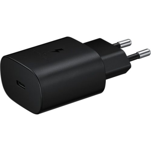 Samsung 25W napájecí adaptér s rychlonabíjením (EP-TA800NBEGEU) černý Samsung