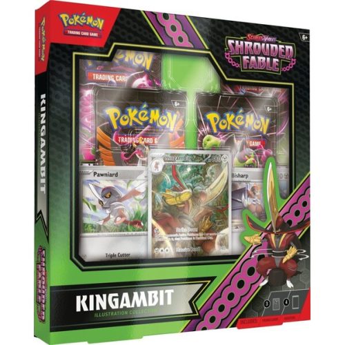 Pokémon TCG: SV6.5 Shrouded Fable - Kingambit Illustration Collection Pokémon Company