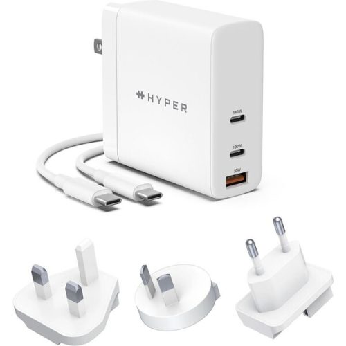 Hyper® HyperJuice 140W GaN USB nabíjecí adaptér Hyper