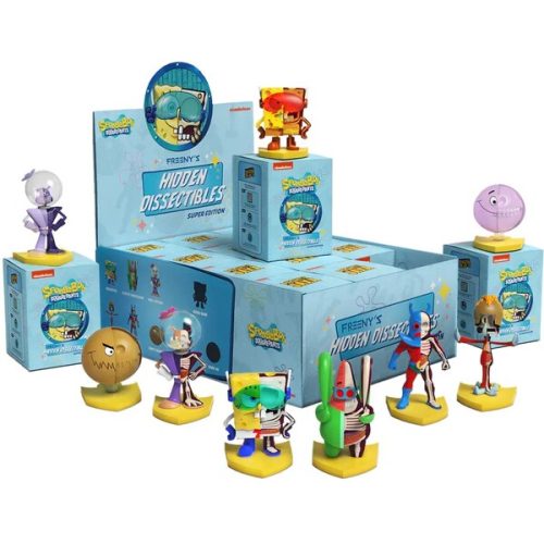 Blind box Freenys Hidden Dissectibles: SpongeBob SquarePants (Super Edition) S4 Mighty Jaxx