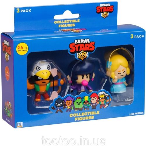 Set figurek Brawl Stars 1. série (3ks) P.M.I. Trading & Enterprise Ltd.