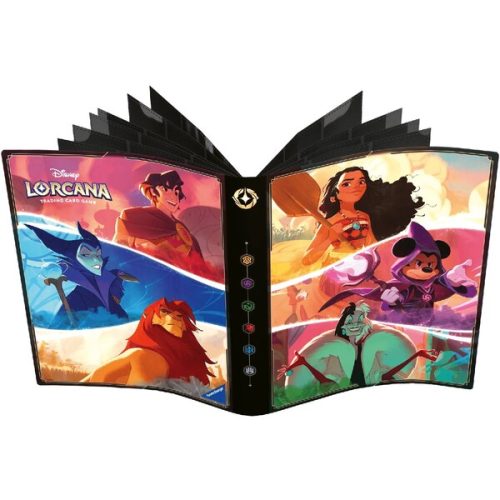 Disney Lorcana: Shimmering Skies - Card Portfolio Iconic character Ravensburger