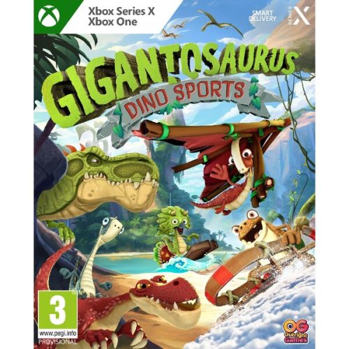 Gigantosaurus: Dino Sports (XONE/XSX) Outright Games