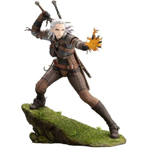 Soška Kotobukiya The Witcher - 1/7 Geralt (Bishoujo) 23 cm Kotobukiya