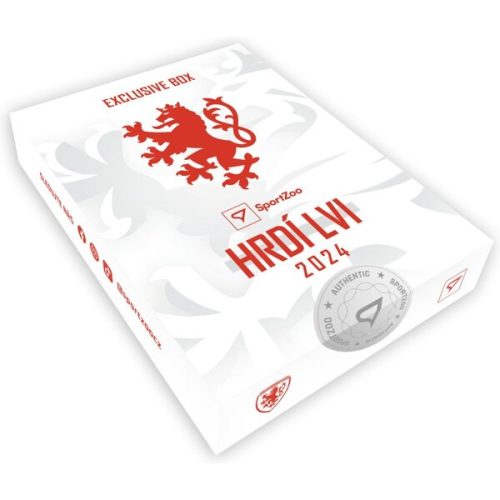 Fotbalové karty SportZoo Exclusive box Hrdí Lvi 2024 SportZoo