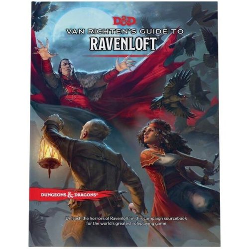 Příručka Dungeons & Dragons: Van Richten's Guide to Ravenloft EN Wizards of the Coast