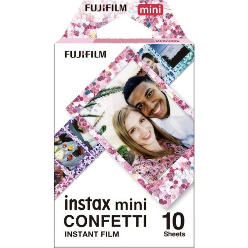 Fujifilm Instax mini Confetti film Fujifilm