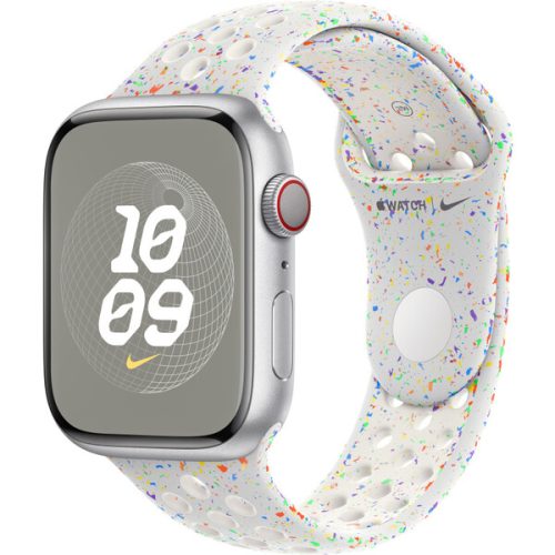Apple Watch 49/45/44/42mm platinový sportovní řemínek Nike S/M Apple