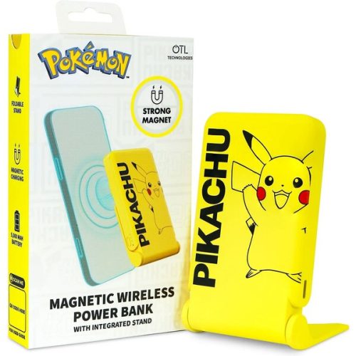 OTL Pokémon Pikachu magnetická bezdrátová powerbanka OTL Technologies