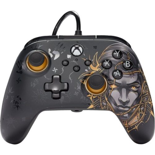 PowerA Advantage drátový herní ovladač pro Xbox Series X|S Fortnite Midas (XBOX/PC) PowerA