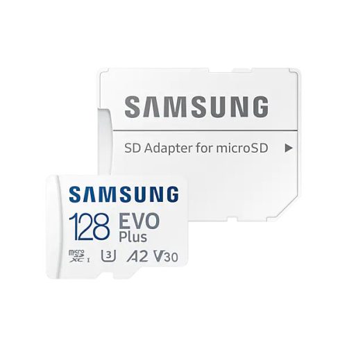 Samsung micro SDXC 128GB Evo Plus + SD adaptér Samsung
