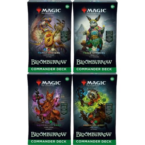 Magic: The Gathering - Bloomburrow Commander Deck Wizards of the Coast